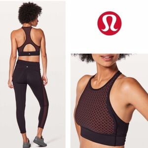 Lululemon Get Your Peek On Bra